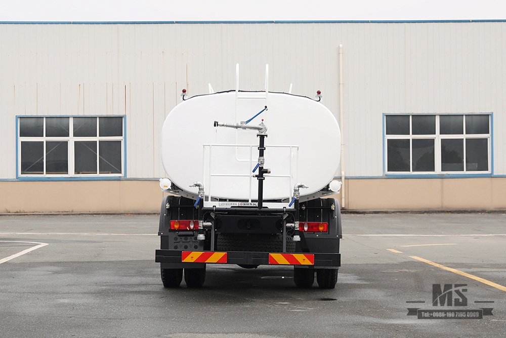 Dongfeng 4*2 Greening Sprinkler Truck _Dongfeng 210 HP Flat Head Water Sprinkler Truck လုပ်ငန်းသုံးယာဉ်_Dongfeng Water Tanker Truck ရောင်းရန်_Export အထူးထရပ်