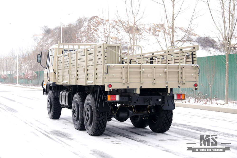 6×6 EQ2102 Dongfeng Off Road Truck_ ခြောက်ဘီးယက် တစ်စီးနှင့် 153 Cab တစ်ဝက် သယ်ယူပို့ဆောင်ရေး Truck_Dongfeng AWD Export အထူးရည်ရွယ်ချက်ယာဉ်