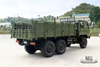 Dongfeng ခြောက်ဘီးယက် EQ2102 Off Road Truck_6×6 Army Green Double Row 153 Cab Cargo Truck 6WD သယ်ယူပို့ဆောင်ရေး Truck_ Export အထူးယာဉ်