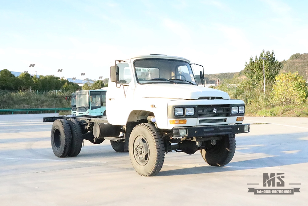 Dongfeng Four Wheel Drive EQ1093 Off-road Truck Chassis_EQ1093 Pointed Export Special Vehicle Chassis_4*4 Dongfeng Truck Chassis ပြုပြင်မွမ်းမံထုတ်လုပ်သူ