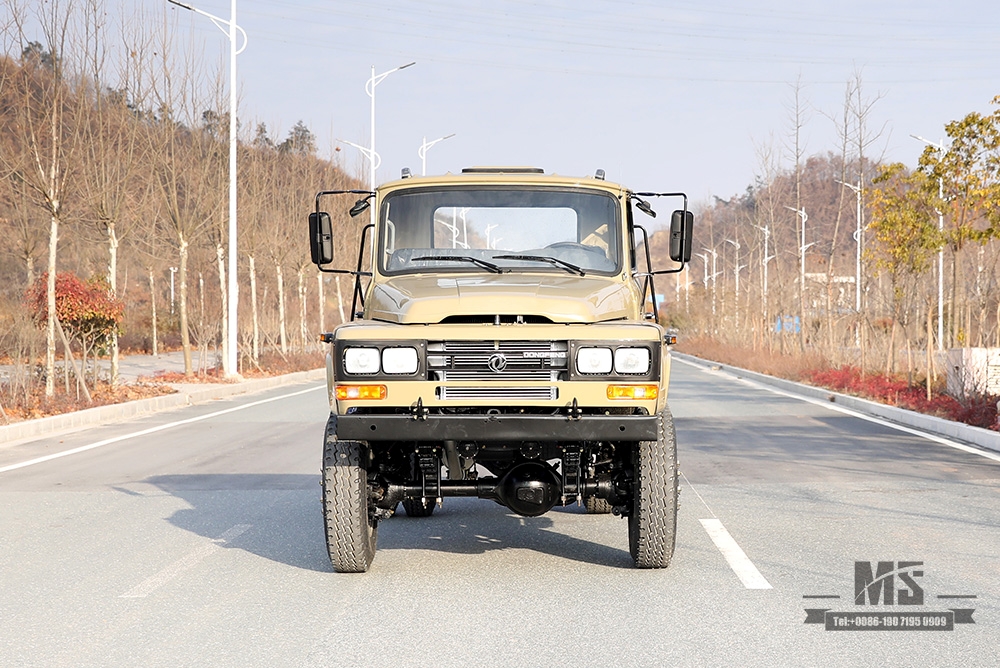 170hp Dongfeng Four Wheel Drive EQ1093 Chassis_EQ1093 Pointed Off-road Truck Chassis_4*4 Truck Chassis ပြုပြင်မွမ်းမံထုတ်လုပ်သူ Export အထူးယာဉ်ကိုယ်ထည်