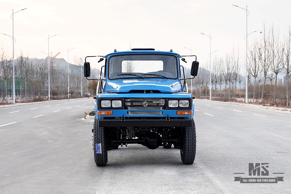 170hp EQ1093 Dongfeng Chassis_Four Wheel Drive EQ1093 Pointed Off-road Truck Chassis Export Special Vehicle Chassis_4*4 Truck Chassis ပြုပြင်မွမ်းမံထုတ်လုပ်သူ