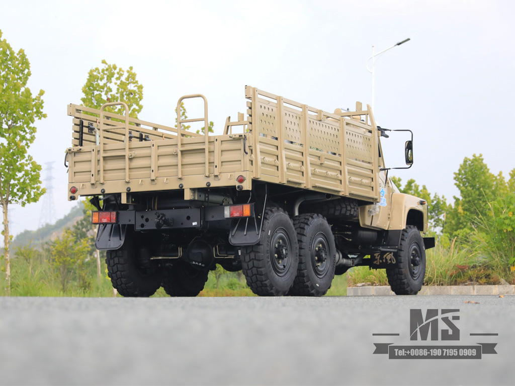 6x6 dongfeng Eq2082 Singflerlow တက္ကစီကုန်တင်ကား 6wd - Roaccargo Truck 