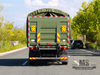 Dongfeng 4WD လမ်းပေါ်ရှိ Troop Carrier DFHH240B National ခြောက်လ METE 4 MET TORE Off-Road Count Off-Road Cargo Box ရှစ်ခု 