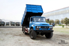 190 hp Dongfeng Six Wheel Drive EQ2100 Tipper Truck_6×6 Classic 5T Pointed Head Off-road Dump Truck ယာဉ်_Dongfeng 6WD 245 Export အထူးယာဉ်