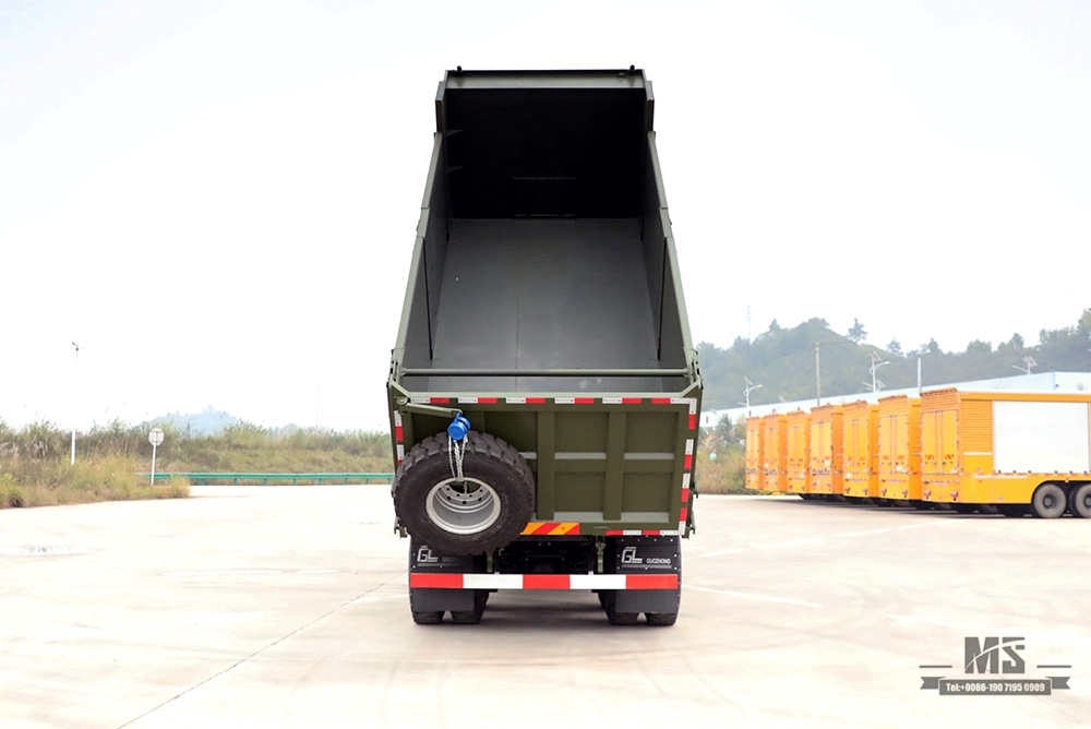 375 hp Dongfeng 6*4 Dump Truck_Dongfeng 6x4 Flathead Row Half Tipper Truck_ Export အထူးယာဉ်