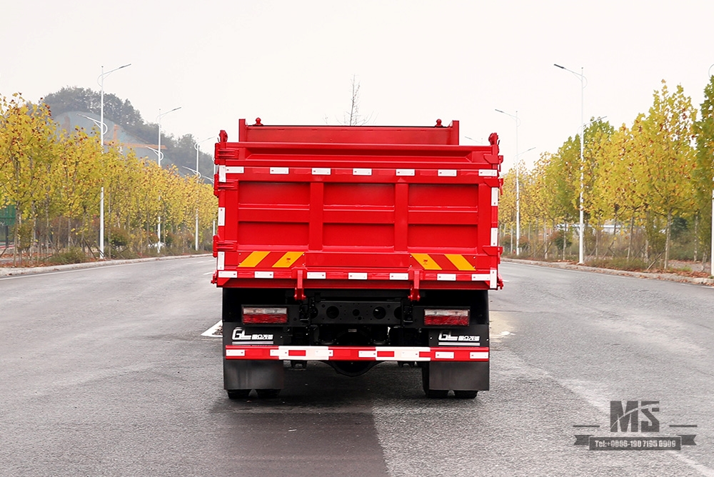 Dongfeng 4×2 Light Dump Truck 160HP အသေးစား Tipper Truck_ဘယ်/ညာ လက် 5T Single Row Micro Truck Conversion Manufacturer_Export အထူးထရပ်