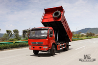 Dongfeng 4×2 160HP အသေးစား Tipper Truck Dump Truck_Left/Right Hand Light Truck 5T Single Row Micro Truck_Export အထူးထရပ်အဖြစ် ပြောင်းလဲထုတ်လုပ်သူ