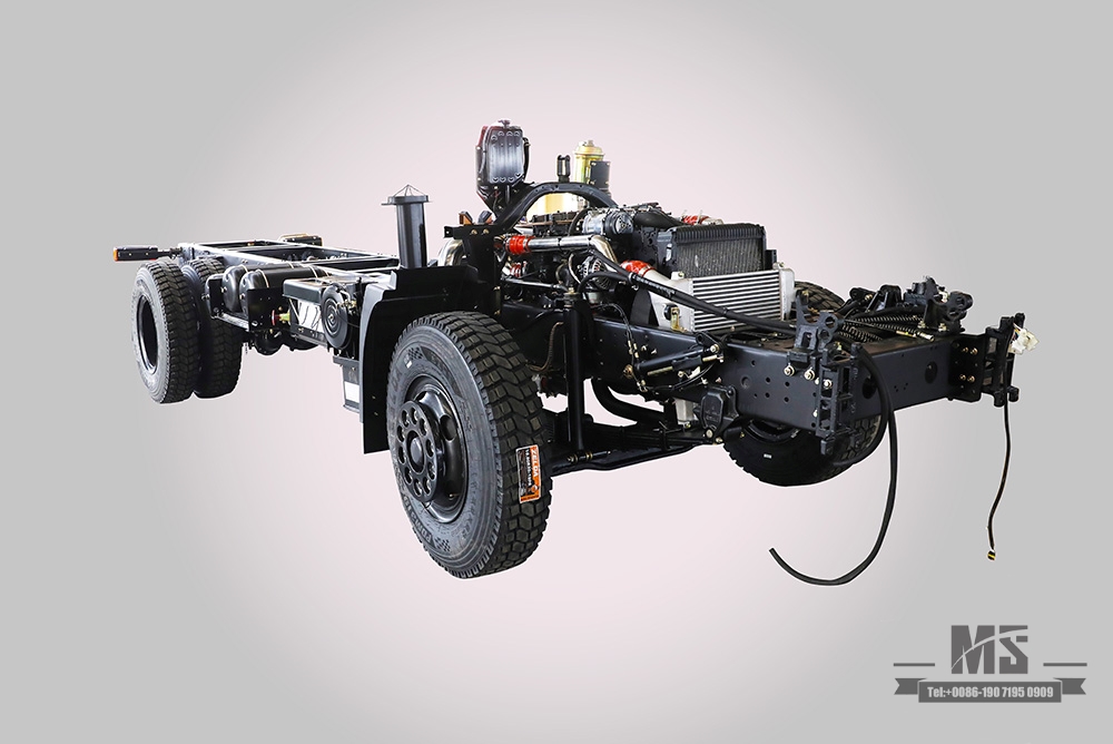 Dongfeng 4*2 Greening Sprinkler Truck Chassis _Dongfeng 210 HP Flat Head Water Sprinkler Truck Chassis_Dongfeng Water Tanker Truck Chassis _ Export Special Truck Chassis
