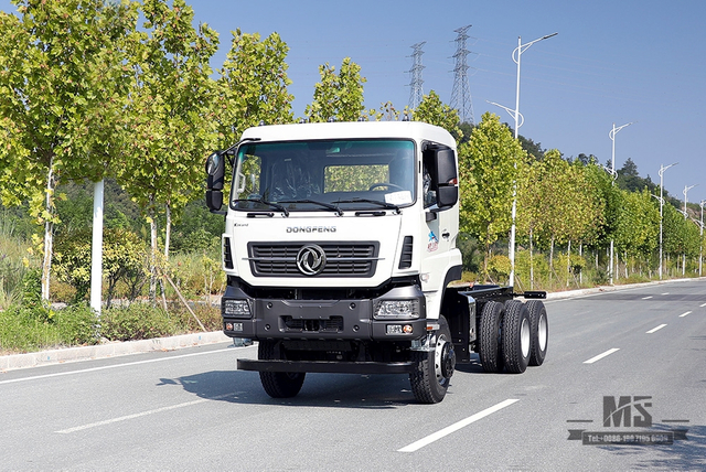 350 HP ခြောက်ဘီးယက် အကြီးစားလုပ်ငန်းသုံးယာဉ်ကိုယ်ထည် _Dongfeng 6×6 ထရပ်ကားကိုယ်ထည် ပြုပြင်မွမ်းမံခြင်း_Dongfeng အထူးယာဉ်ကိုယ်ထည်