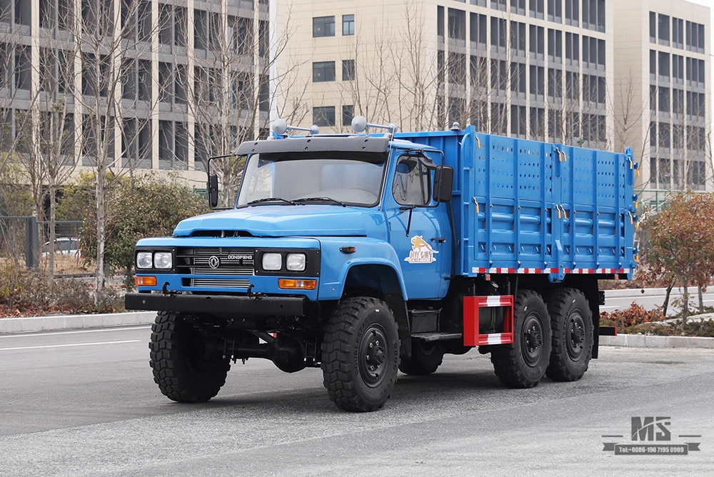 170 hp EQ2082 Dump Truck_Dongfeng ခြောက်ဘီးယက် EQ2082 off-road Tipper Truck_ 240 Transport Vehicle_6×6 pointed 25Y ထရပ်ကား တင်ပို့သည့် အထူးယာဉ်