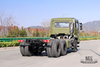 210hp Dongfeng 6*4 Tanker Truck Chassis_Dongfeng 6x4 Off Road Chassis_Flathead One-a-a-Export အထူးယာဉ်ကိုယ်ထည်