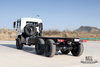 Dongfeng ခြောက်ဘီး Drive Chassis_6*6 YC6A260 Flathead Head Truck Chassis for Sale_Dongfeng Export အထူးယာဉ်ကိုယ်ထည်