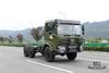 210 hp Dongfeng ခြောက်ဘီး Drive Chassis for Sale_6*6 Army Green Flathead Head Truck Chassis Coversion ထုတ်လုပ်သူ_Dongfeng Export အထူးယာဉ်ကိုယ်ထည်