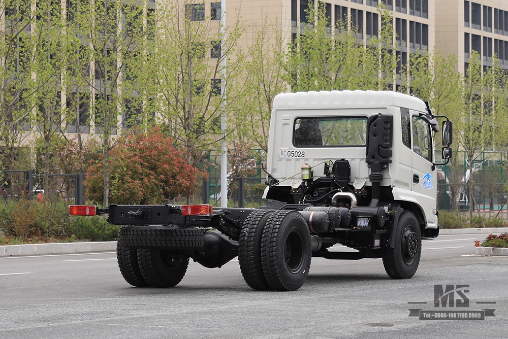 Dongfeng 4*2 Greening Sprinkler Truck Chassis _210 HP Water Sprinkler Truck Chassis လုပ်ငန်းသုံးယာဉ်_Dongfeng Water Tanker Truck Chassis for Sale_Export Special Truck Chassis