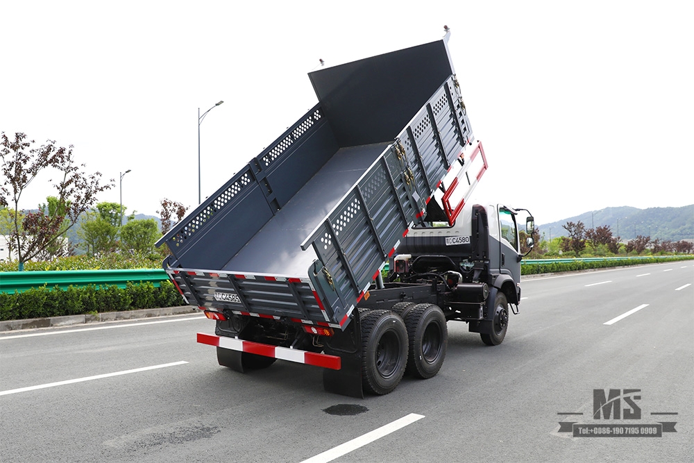 Dongfeng 260 hp ခြောက်ဘီးမောင်း Tipper Truck_Single Row Pointed Head Dump Truck 6*6 Mining Trucks ရောင်းရန်ရှိသည်_Dongfeng AWD Export အထူးယာဉ်