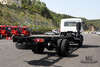 Dongfeng 4×2 Crane Chassis Flathead One-a-a- cab 210hp Chassis with Truck Crane Export Special Chassis