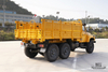 170 hp Dongfeng ခြောက်ဘီးယက် EQ2082 Truck_Gold Yellow 6*6 Single Row Pointed Head Off-road Special Truck_6×6 pointed 25Y Truck Export အထူးယာဉ်