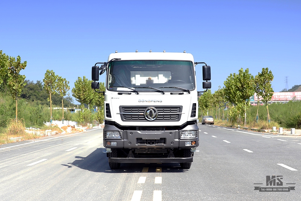 280hp Dongfeng Heavy Duty Dump Truck 6*4 Off Road Tipper Truck_Dongfeng 6x4 Flathead Row တစ်ဝက်မိုင်းတူးဖော်ခြင်း ဆောက်လုပ်ရေး Truck_Export အထူးယာဉ်