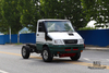 113hp လေးဘီးယက် Iveco Chassis အသေးစား 4*4 လမ်းပိတ် Iveco ခေါင်းတို ဘက်စုံသုံး Chassis 4WD Export အထူးယာဉ်ကိုယ်ထည် စိတ်ကြိုက်ပြောင်းလဲခြင်း