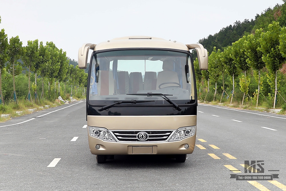 6m Single-axle Village Bus_Dongfeng 19 ဆံ့ အလတ်စား Bus_Export 115hp Countryside Bus