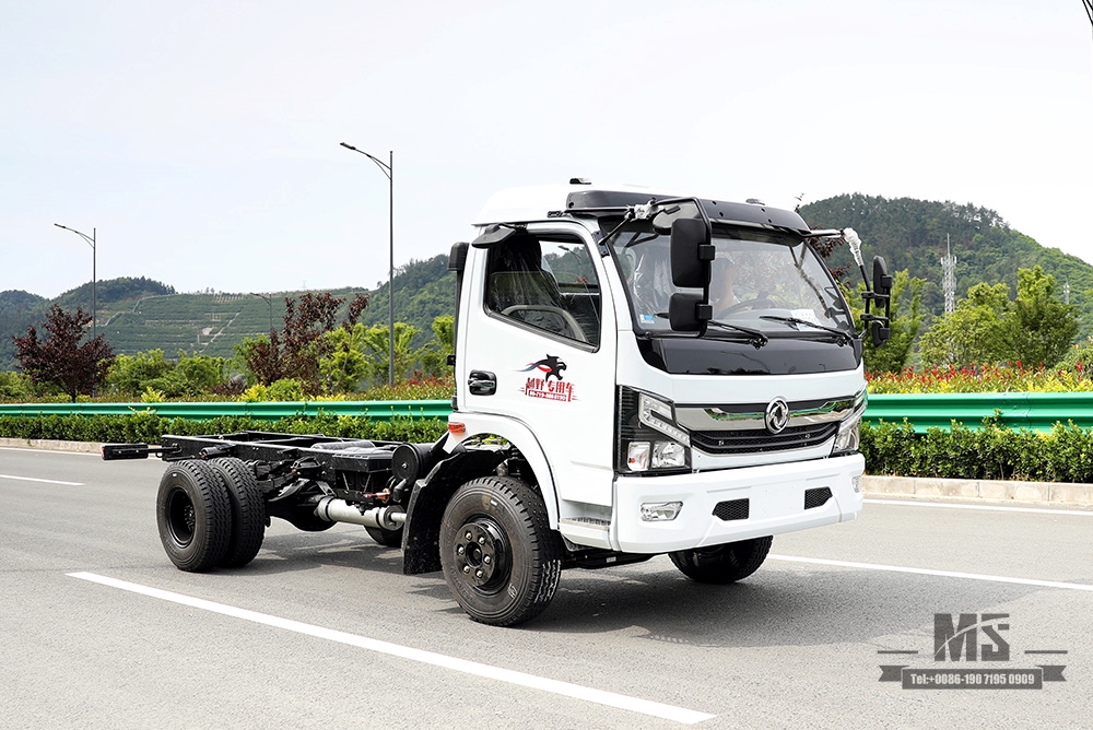 4*2 Dongfeng 10T Light Truck Chassis_140 HP Small Diesel Truck Chassis ရောင်းရန်_လုပ်ငန်းသုံး မော်ဒယ် Micro Truck Export Chassis Conversion ထုတ်လုပ်သူ