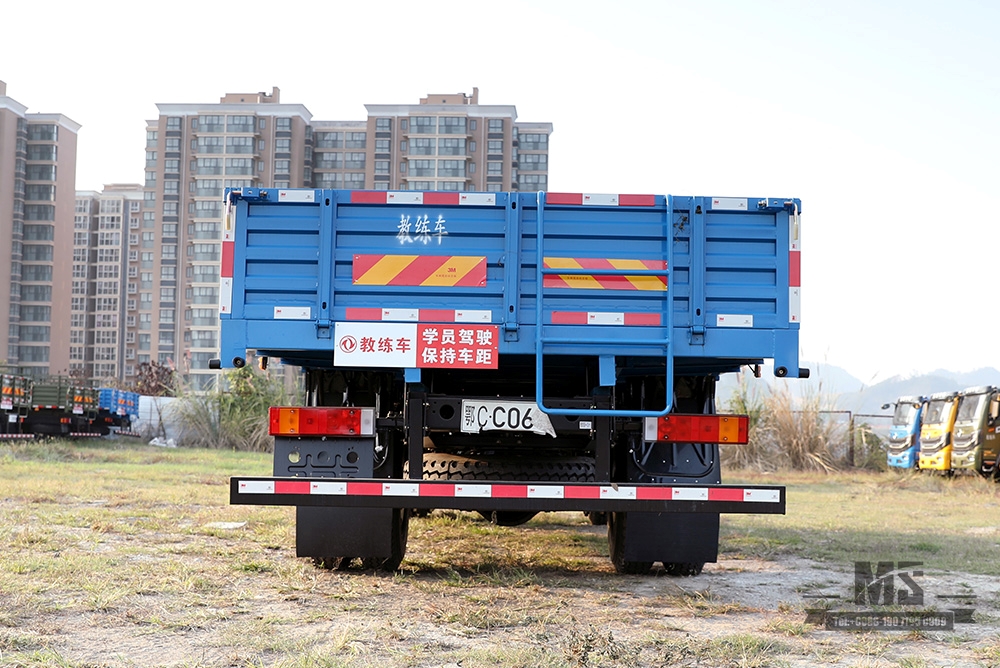 4*2 Dongfeng Long Head Coach Truck_4×2 EQ5121XLHL6D Pointed Head Single Row Truck A2 Training Truck_Driving School Exam Practice Special Vehicle Export အထူးယာဉ် 