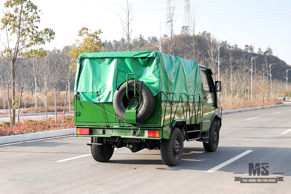 Iveco Four Wheel Drive Truck Green 4*4 Off Road Iveco ခေါင်းတို အသေးစား ယာဉ် 4WD Export အထူးယာဉ် စိတ်ကြိုက်ပြောင်းလဲခြင်း