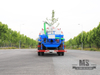 Dongfeng 4x2 မိလ္လာစုပ်ထရပ်ကား | ဖုန်စုပ်ထရပ်ကား | 8 မြန်နှုန်း အထူးယာဉ် | တရုတ် | Tanker ထရပ်ကား။