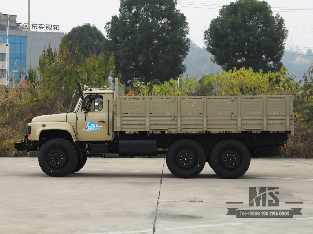 6*6 Dongfeng EQ2100 Truck_6*6 Pointed Head Truck ခြောက်ဘီး လမ်းမပေါ်မှ မောင်းနှင်လာသည့် Truck_Export အထူးယာဉ်