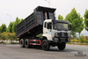 336hp Dongfeng 6*6 Heavy Duty Dump Truck_Six wheel Drive Rear Eight wheels Tipper Truck Coversion Manufacturer_Dongfeng 6WD Export အထူးယာဉ်