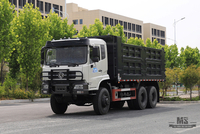 336hp Dongfeng ခြောက်ဘီး Drive Dump Truck_6*6 နောက်ဘီး ရှစ်ဘီး Heavy Duty Tipper Truck Coversion ထုတ်လုပ်သူ_Dongfeng 6WD Export အထူးယာဉ်