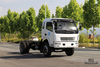 Dongfeng 4*2 Chassis_170HP တစ်နှစ်ခွဲ Row Flathead Chassis ပြောင်းလဲခြင်း ထုတ်လုပ်သူ_ Export အထူးကိုယ်ထည်