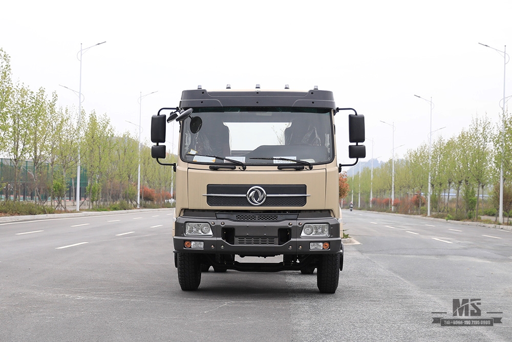 210 HP Dongfeng 4*2 Greening Sprinkler Truck Chassis _ Water Sprinkler Truck Chassis_Dongfeng Water Tanker Truck Chassis _ Export Special Truck Chassis