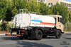 4*2 Dongfeng 12m³ ရေဖျန်းထရပ် _Dongfeng 210 HP Flat Head Water Sprinkler Truck_Dongfeng Greening Water Tanker Truck လုပ်ငန်းသုံးယာဉ် _ Export အထူးထရပ်