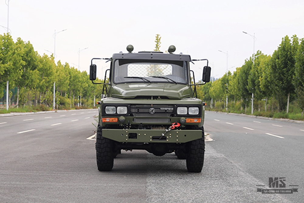 170 hp Dongfeng Six Drive EQ2082 Chassis_EQ2082 Off-road Truck chassis_240 Transport vehicle_6×6 pointed 25Y ထရပ်ကား တင်ပို့သည့် အထူးကိုယ်ထည်