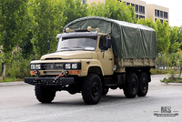 6×6 Dongfeng Camel Grey EQ2082 _170 hp EQ2082 ခြောက်ဘီးယက်လမ်းကြမ်း အထူးထရပ်_၂၄၀ သယ်ယူပို့ဆောင်ရေးယာဉ်_ပို့ကုန် အထူးယာဉ်