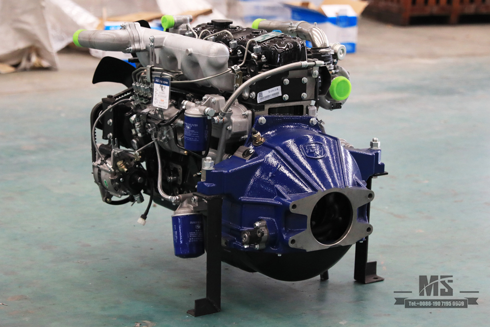 Yunnei 116HP Engine Euro 2 Light Truck Small Truck အထူးအင်ဂျင်