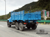 170 HP Dongfeng Eq2082_six-wheel drive off-Road အထူး Truck_Doubleble Glass roment truck truck truck truck_Double လုပ်ခြင်း