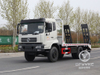 Dongfeng Flat-topped Semi-Cab | တူးဖော်သယ်ယူပို့ဆောင်ရေးယာဉ် | တူးဖော်သူသည် Flatbed Truck Hook Machine ဘုတ်အဖွဲ့ | Hydraulic Ladder Truck Tandem Trailer | 