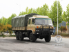 Donggfeng EQ2102n Off-Road Truck ကား - 210hp double-Row ကုန်တင်ယာဉ် | ပို့ကုန်မော်ဒယ် | Tarpaulin နှင့်အတူလေအေးပေးစက်