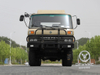 Donggfeng EQ2102n Off-Road Truck Truck ကိုယ်ထည် - 210hp-Row Double Desert ကုန်တင်ယာဉ် | ပို့ကုန်မော်ဒယ် | Tarpaulin နှင့်အတူလေအေးပေးစက်
