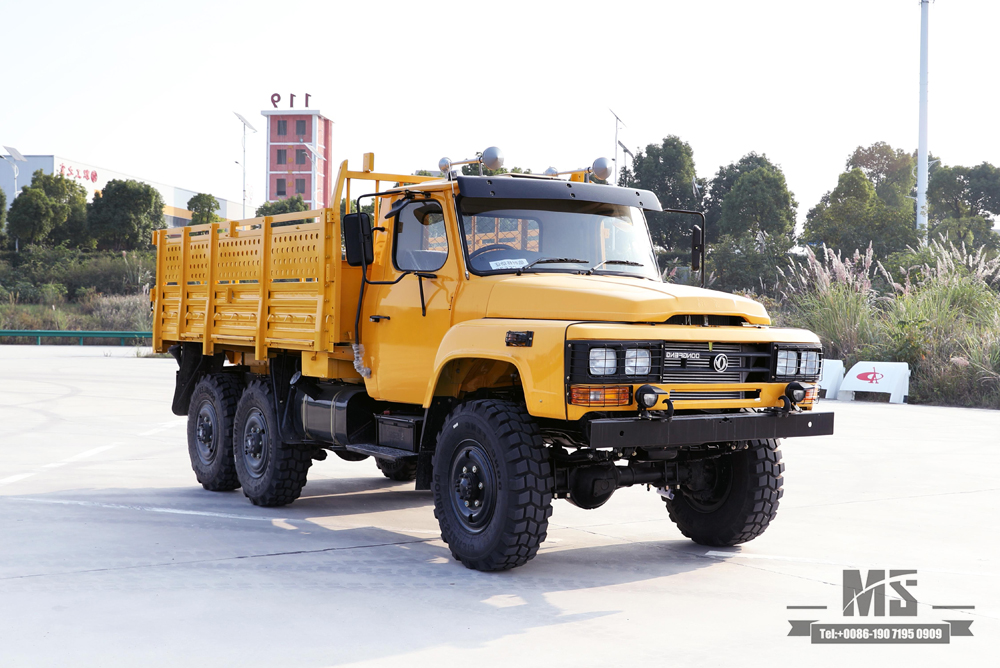 6*6 Dongfeng EQ2082 Pointed Truck_ခြောက်ဘီးယက် မြင်းကောင်ရေ 170 EQ240 လမ်းကြမ်းထရပ်ကား သယ်ယူပို့ဆောင်ရေးယာဉ်_25Y Truck တင်ပို့မှု အထူးယာဉ်