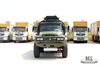 190HP Dongfeng ခြောက်ဘီးယက် EQ2100 Tanker Truck_6*6 Pointed Head Feul Tanker_Six Drive Export Special Tanker လော်ရီ