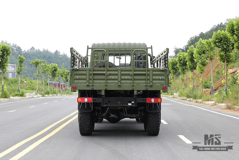 Dongfeng ခြောက်ဘီးယက် EQ2102 Truck_6×6 Flat Head Cargo Truck 6WD 246 Troop Carrier သယ်ယူပို့ဆောင်ရေး Truck_6WD Truck Export အထူးယာဉ်