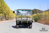 190hp Dongfeng EQ2102 ခြောက်ဘီးယက် Chassis_6×6 Army Green 153 တစ်တန်းနှင့်တစ်ခြမ်း Cab Off Road Chassis_Dongfeng Truck Chassis Export Special Truck Chassis