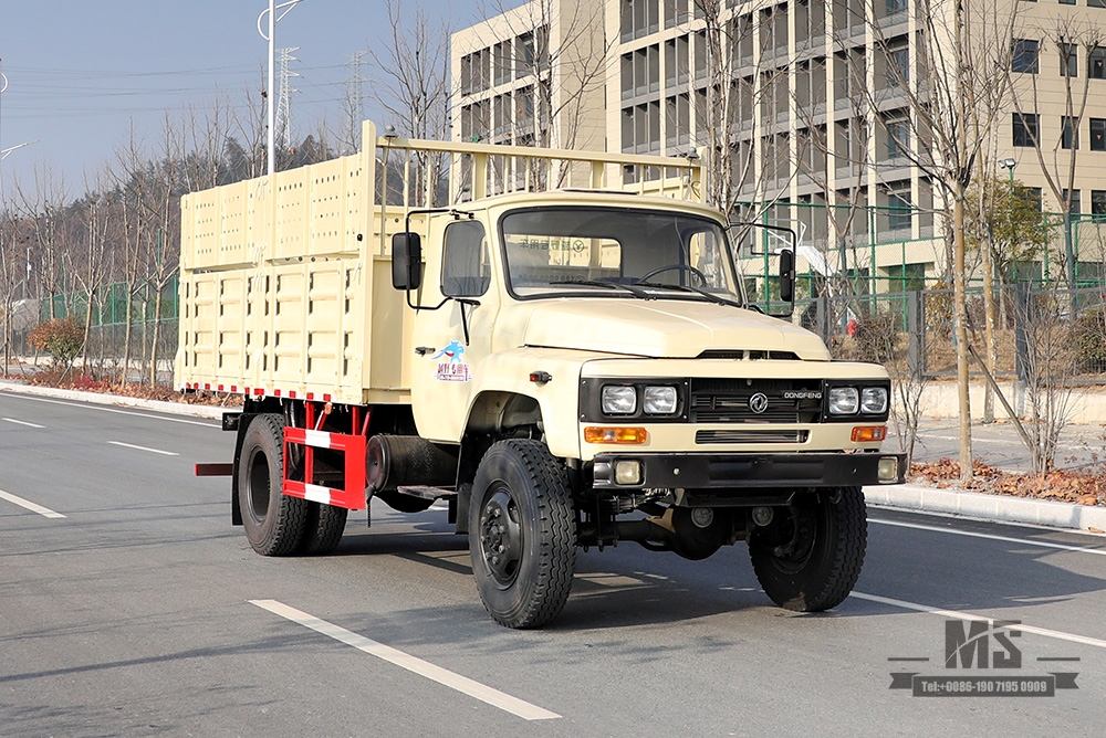 170hp Dongfeng Four Wheel Drive EQ1093 Truck_ 4*4 Long Head Single Row Cab Off-road Truck ပြုပြင်မွမ်းမံထုတ်လုပ်သူ_Dongfeng 4WD Truck တင်ပို့သည့် အထူးရည်ရွယ်ချက် ထရပ်ကား