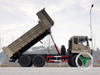 6x6 Off-Road Lowbed Dump Truck | ပို့ကုန်အတွက်လေးလံသောပြားချပ်ချပ် - ရှေ့တန်း Tipper