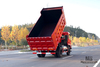 Dongfeng 4*2 Dump Truck Tipper Truck_ 210hp Flat Head Row Half Mining Site Transportation Truck_Export အထူးယာဉ်