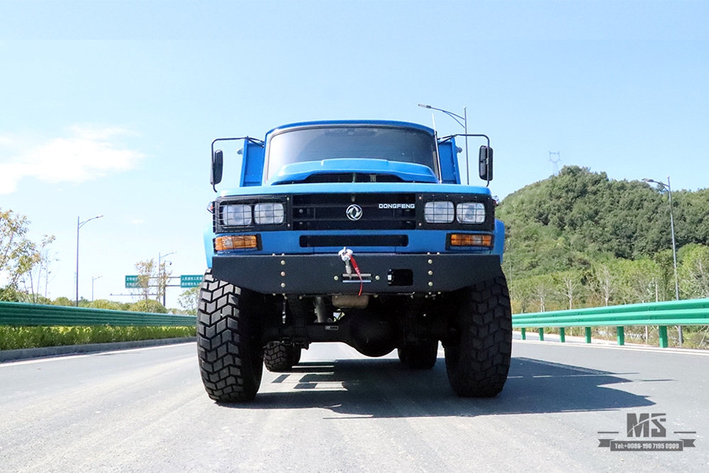 210 hp Dongfeng ခြောက်ဘီးယက်ထရပ် _6×6 EQ2100 5T Pointed Head Off-road Tipper Truck ရောင်းရန်ရှိသည်_Dongfeng 6WD 245 Export အထူးယာဉ်